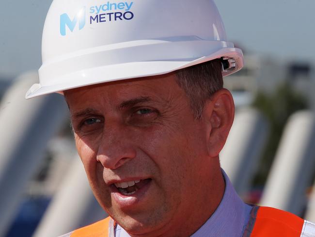 Transport Minister Andrew Constance.