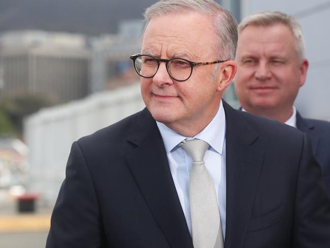 Prime Minister Anthony Albanese’s political judgment was called into question over his puchase of a multi-million diollar property during a cost of living crisis. Picture: Nikki Davis-Jones