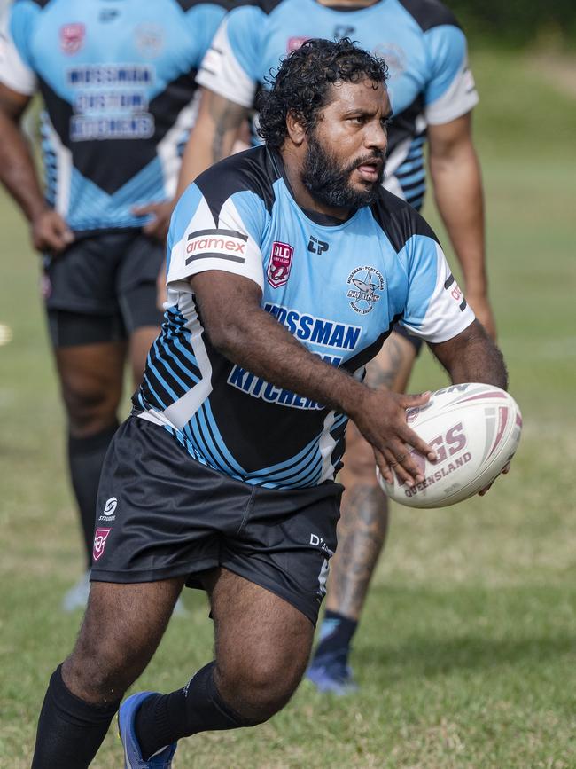 Mossman’s Lyle Murgha. Picture: Brian Cassey