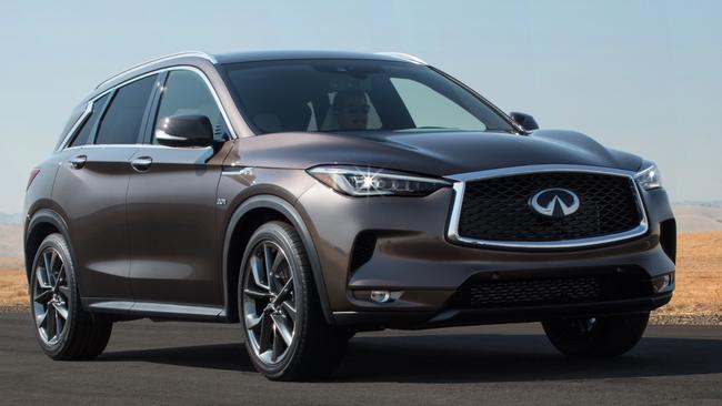 Infiniti’s QX50 is vital to the brand’s success.