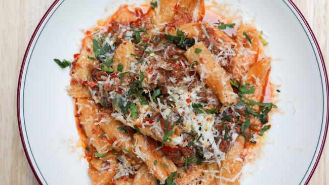 You won’t go wrong ordering the beef ragu. Picture: The Edible Image.