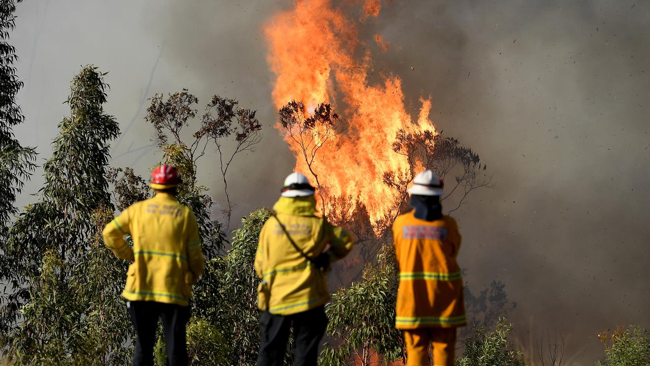 Less people are sceptical about climate change. Picture: Dan Himbrechts/AAP