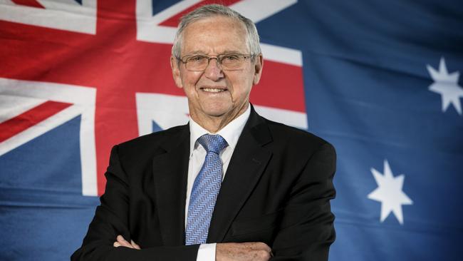 Roy Emerson has received the honour. Picture: Fiona Hamilton/Tennis Australia