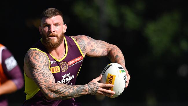 Josh McGuire will link with the Cowboys for 2019. (AAP Image/Darren England)