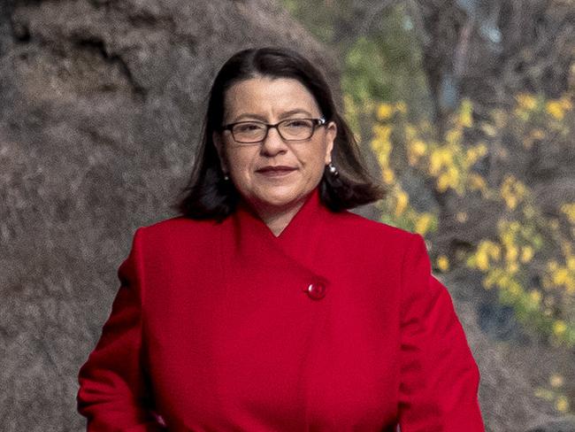 Victoria's, Minister for Health Jenny Mikakos. Picture: AAP.