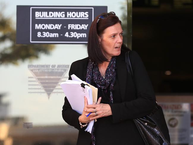 Tamborine Mountain State High Principal Tracey Brose. Pics Adam Head