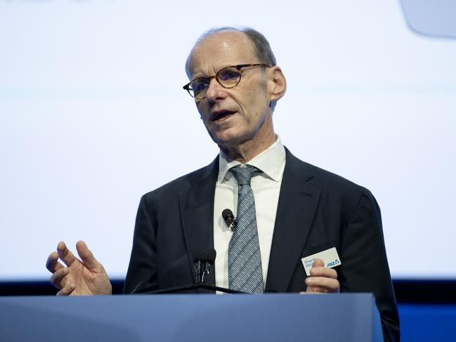 Thursday 19th December 2024.  ANZ AGM.ANZ CEO Shayne Elliott speaks at the AGM.Photograph by Arsineh Houspian.