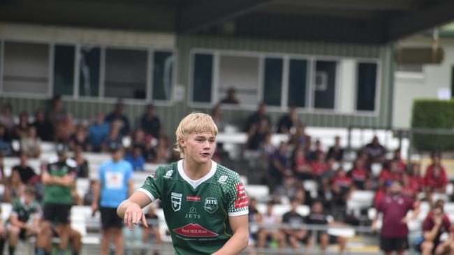 Meninga Cup game between the Ipswich Jets and Wide Bay Bulls. Saturday March 11, 2023. Picture, Nick Tucker.