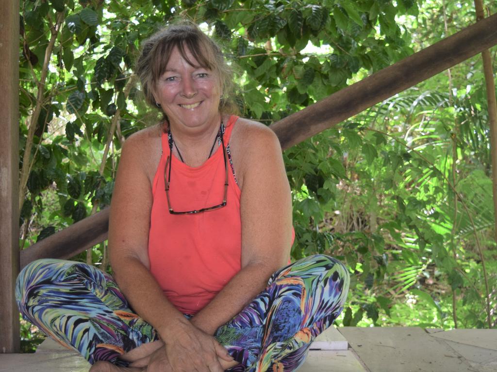 Mackay Community Gardens president Celeste Philip. Picture: Heidi Petith