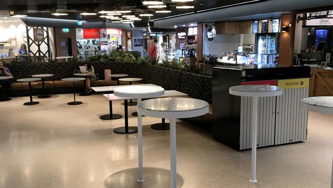 Food courts in shopping centres will open from Saturday.