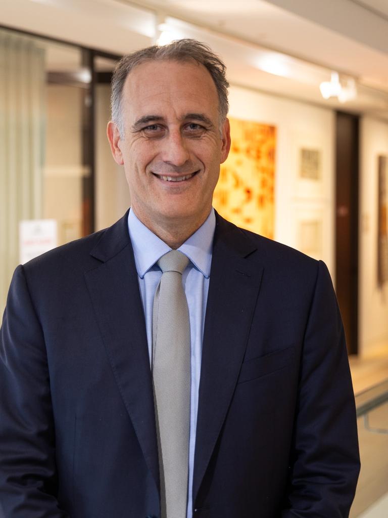 Wesfarmers chief executive Rob Scott.