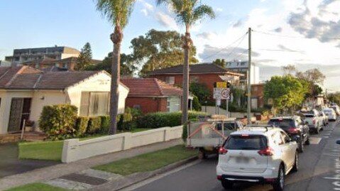 Police were called to reports of a stabbing on Beauchamp Rd in Matraville.