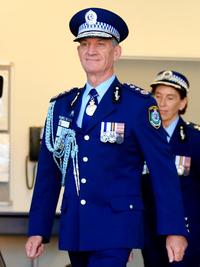 Ms Rose’s previous roles include being director of the office of NSW Police Commissioner Andrew Scipione. Picture: Adam Taylor