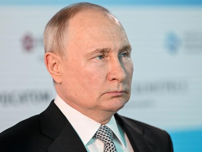 Vladimir Putin has been weakened by the rebellion. Picture: AFP.