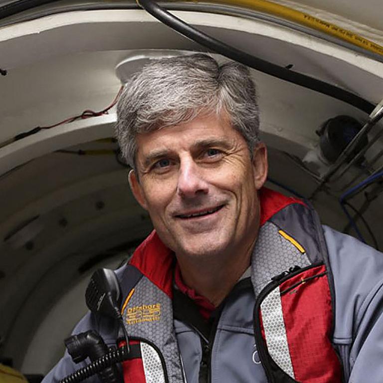 OceanGate founder and pilot of the Titan submersible, Stockton Rush. He and four others died when the sub imploded in June last year. Picture: OceanGate Expeditions / AFP