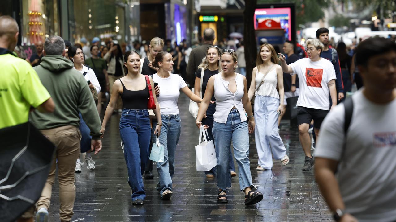 Businesses are holding off making investment decisions amid slowing consumer demand and an unclear policy outlook, according to Deloitte. Picture: Richard Dobson