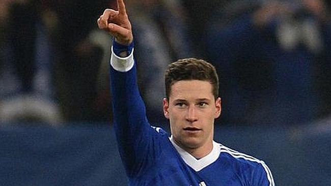 Will Julian Draxler end up in London before the end of the month?