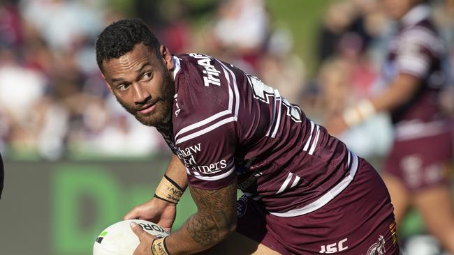 Api Koroisau is another gun on the Bulldogs’ radar. Picture: Steve Christo