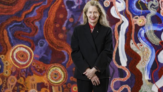 Rhana Devenport is the new director of the Art Gallery of SA. Picture: Saul Steed