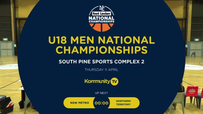 Replay: NSW Metro v Northern Territory (U18 Men)—Basketball Australia Under-18 National Championships and Junior Wheelchair Championships Day 5