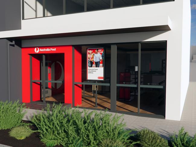 Australia Post to open new Post Office at Warradale, after a surge in online shopping in the City of Marion. Picture: Supplied