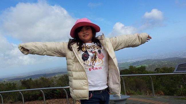 Adelene died after falling from the AirMaxx 360 ride at the Royal Adelaide Show 2014. Pic: Ten Eyewitness News