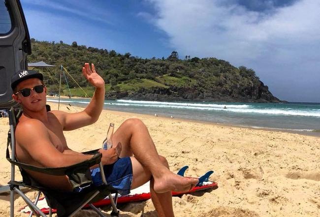 CRITICAL: Popular rugby union player and former surf coach Jacob Mabb is in a critical condition in hospital in Bali after a scooter accident.