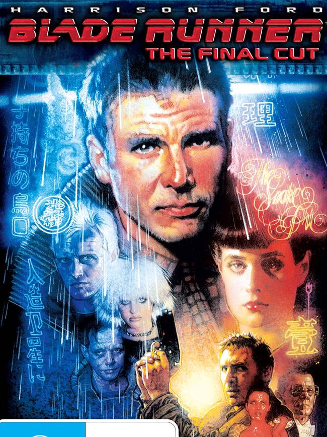 Blade Runner made the film text list.