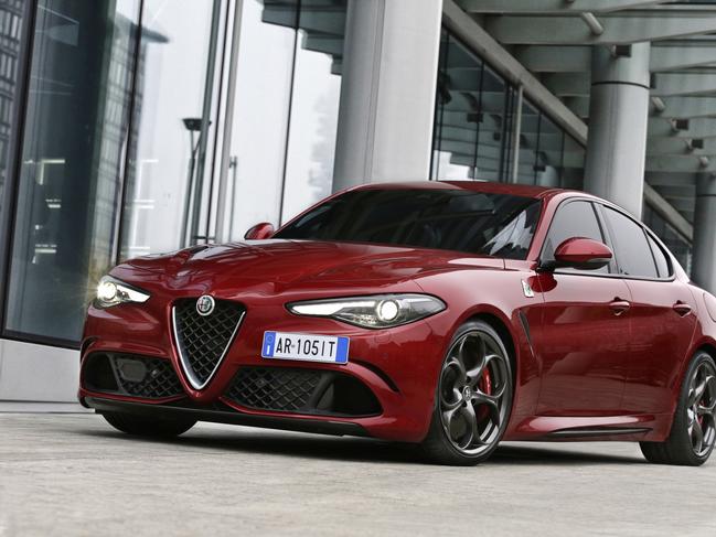 Alfa Romeo's Giulia QV sports sedan will be priced from $143,900 when it goes on sale in Australia from February 16, 2017.