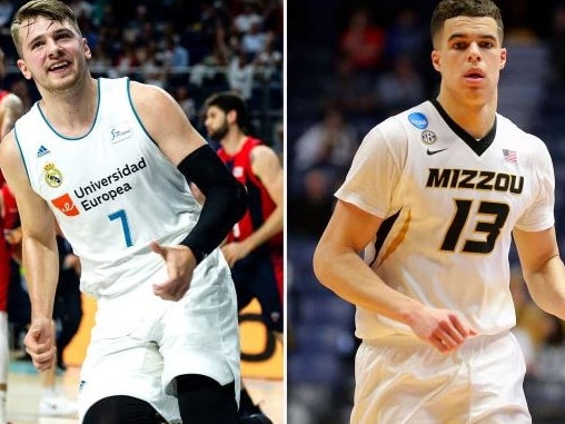 Luka Doncic and Michael Porter Jr. start some rookie beef.