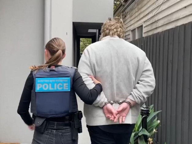 Prosser was swept up in a reported global crime investigation for allegedly conspiring to import tobacco products. Picture: Australian Federal Police