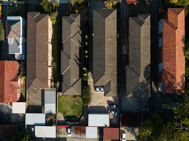 A shortage in housing has led to price increases. Picture: NCA NewsWire / Max Mason-Hubers