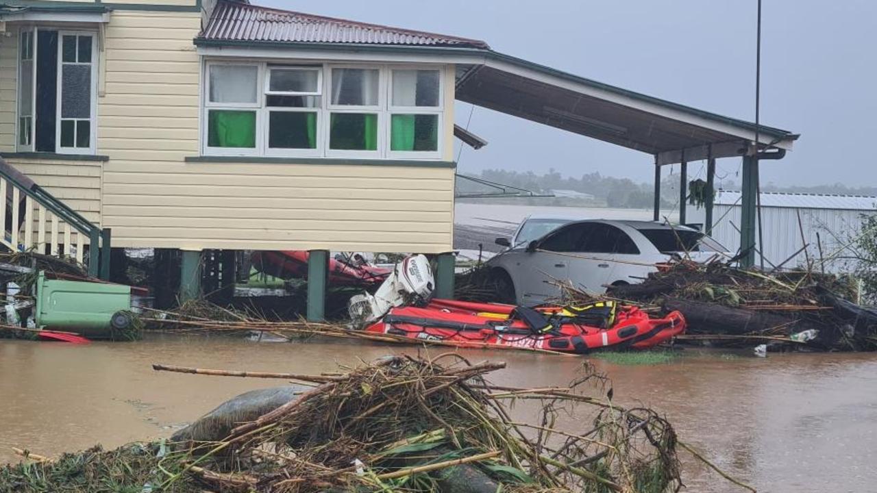 Multiple Lockyer homes in flood zone moved or demolished | The Chronicle