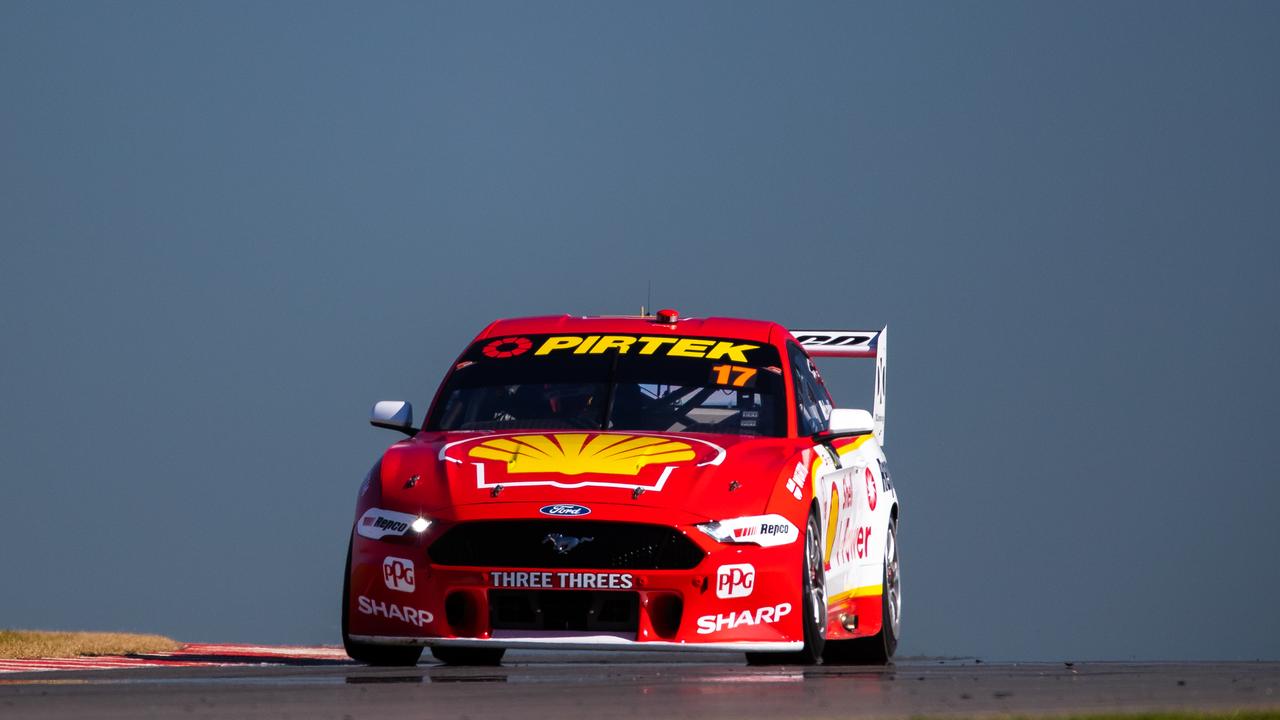 Scott McLaughlin is in ominous form at The Bend.