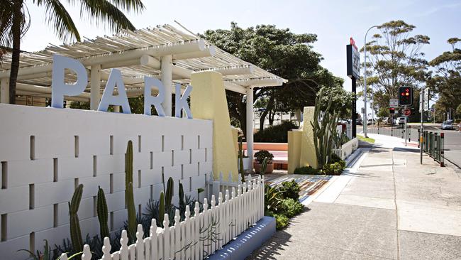 Park House Hotel at Mona Vale, which was formerly the Mona Vale Hotel. Picture: AAP/Adam Yip