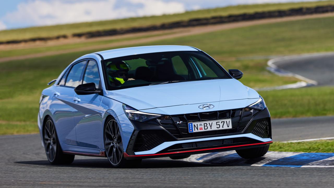 Hyundai backs its N-branded model with a track warranty.