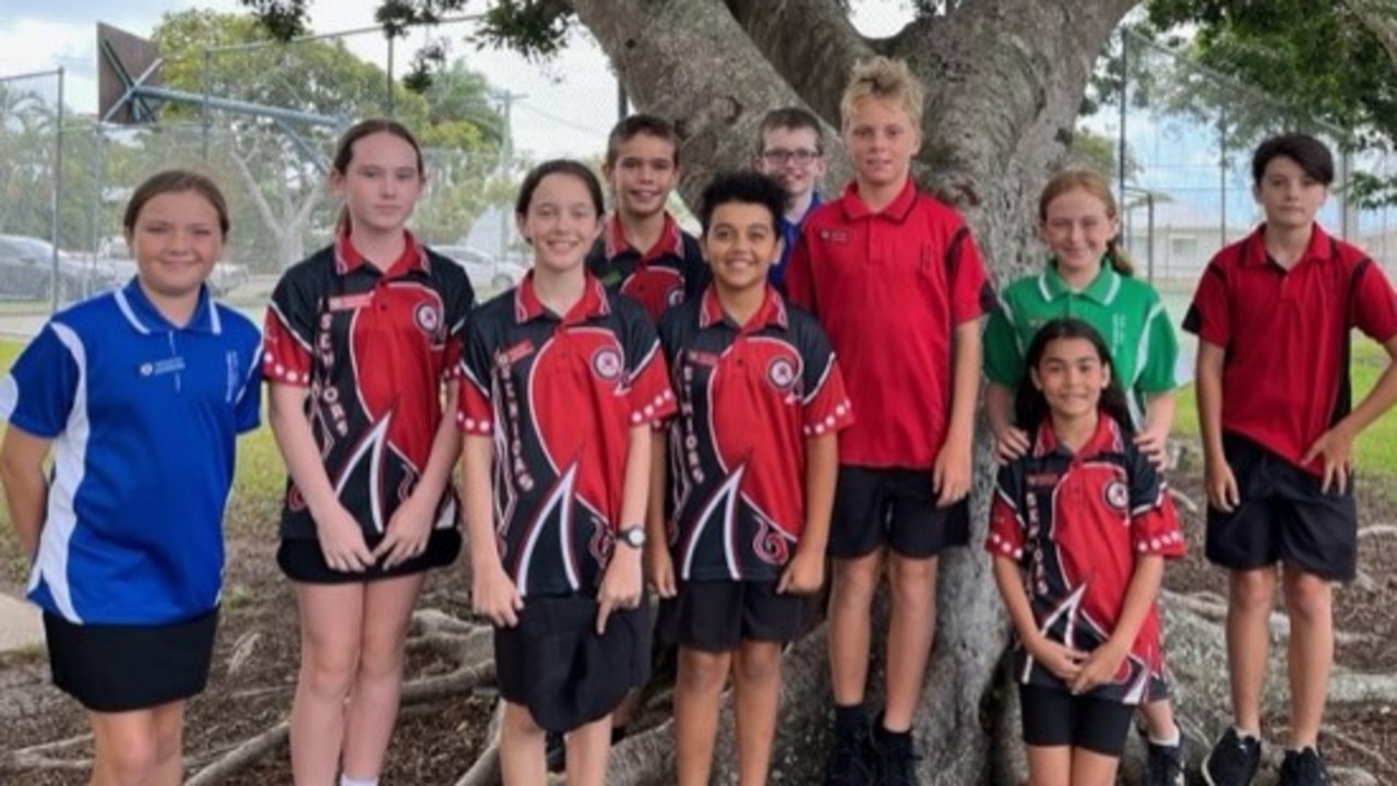 Urangan Point State School School captains.