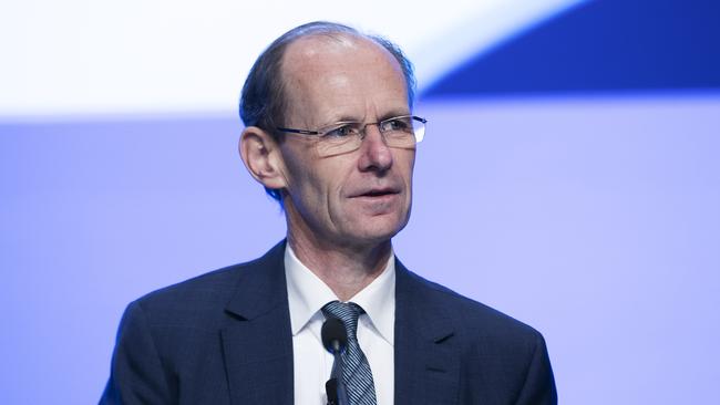 ANZ chief excecutive Shayne Elloitt ls looking to recruit older workers. (AAP Image/Attila Csaszar)