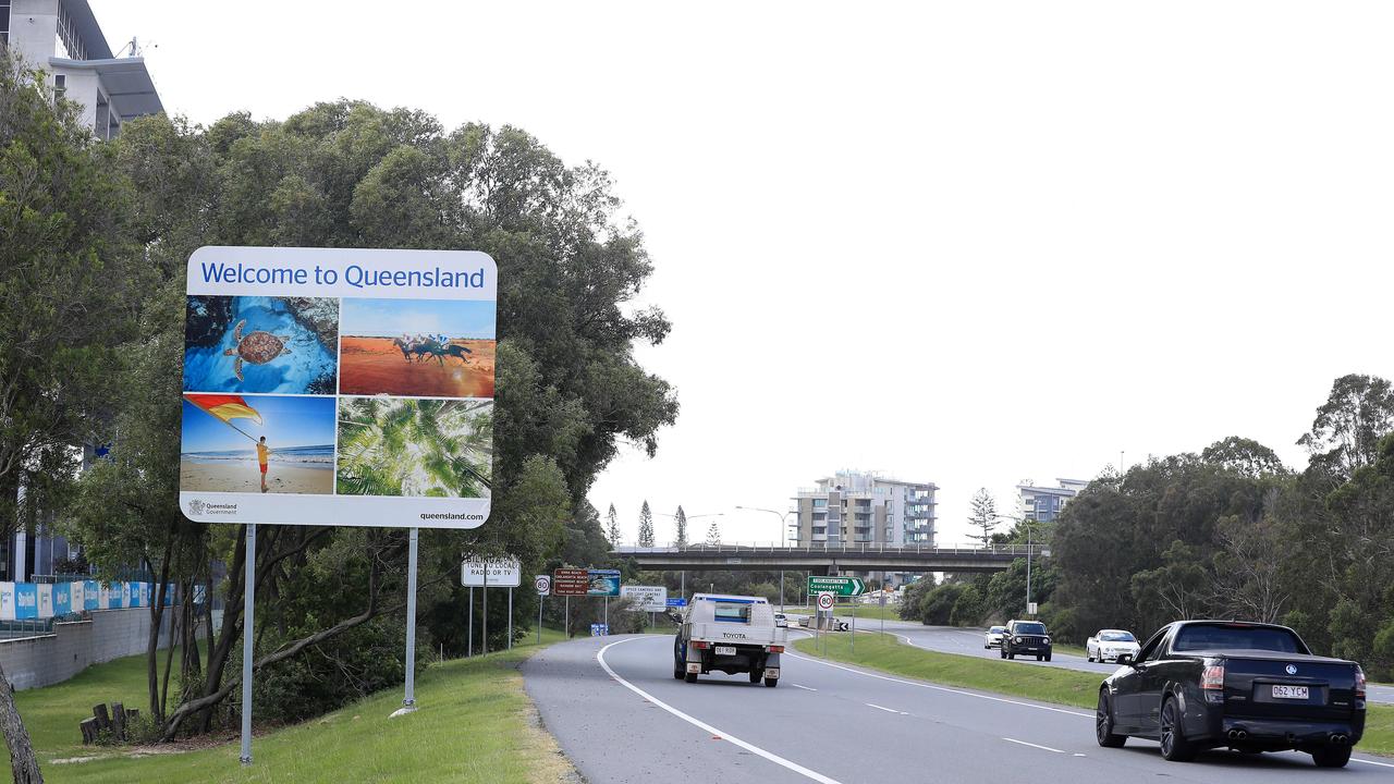 Coronavirus Qld Lockdown Only 3 Roads Open After State Borders Close The Courier Mail