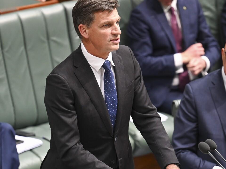 Manufacturing succeeds when red tape is 'out of the way’: Angus Taylor