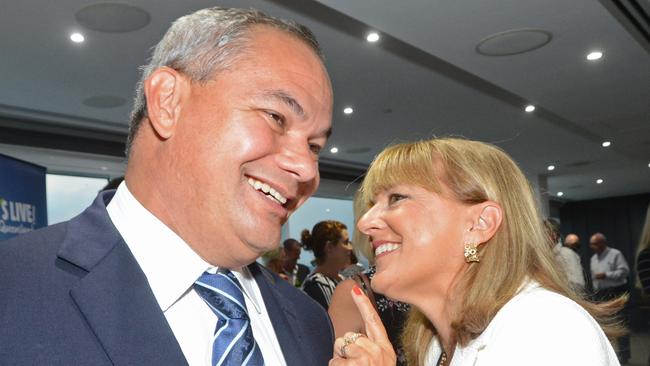 Mayor Tom Tate and Deputy Mayor Donna Gates.