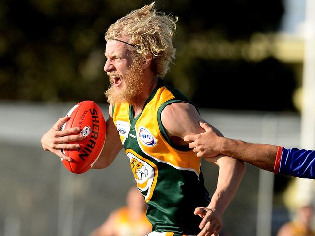 Chris Graham captained Wyndhamvale’s 2015 flag. Picture: David Smith