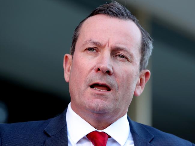 Western Australia’s Premier, Mark McGowan.