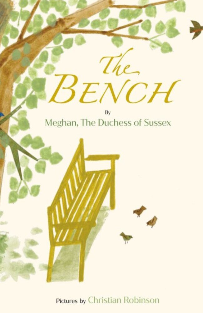 Meghan Markle's new book, The Bench, is inspired by Prince Harry and their son Archie.