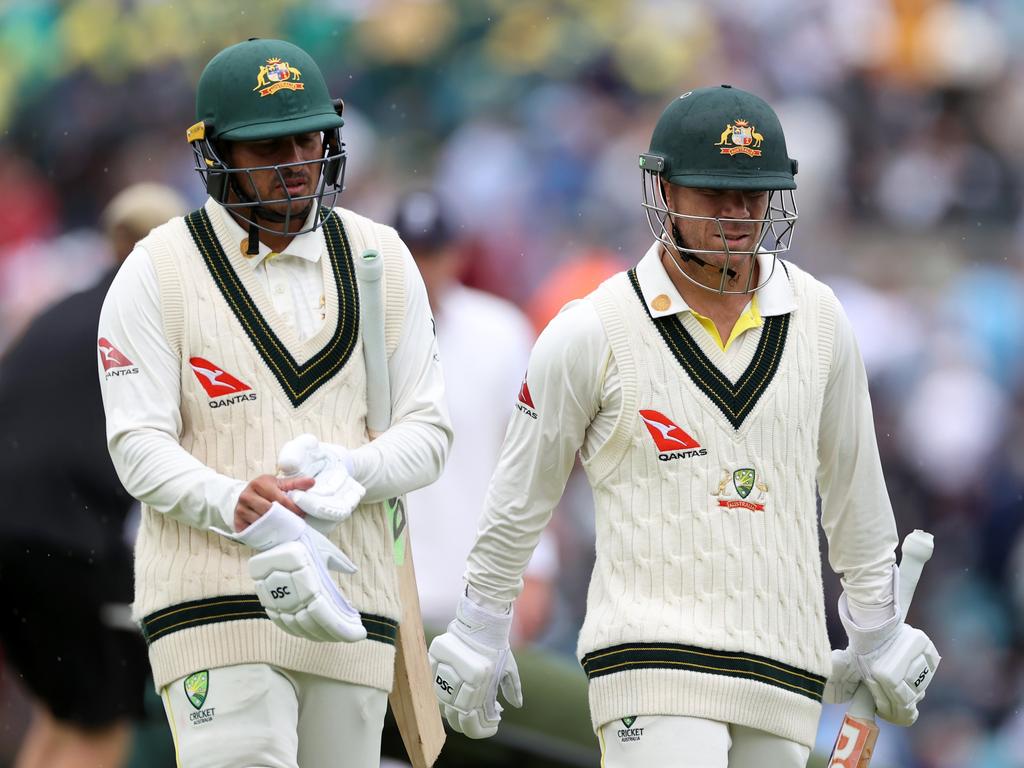 Australia v Pakistan, Boxing Day Test: David Warner praises Usman ...