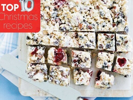 Find the 1op 10 Christmas recipes at the link below.