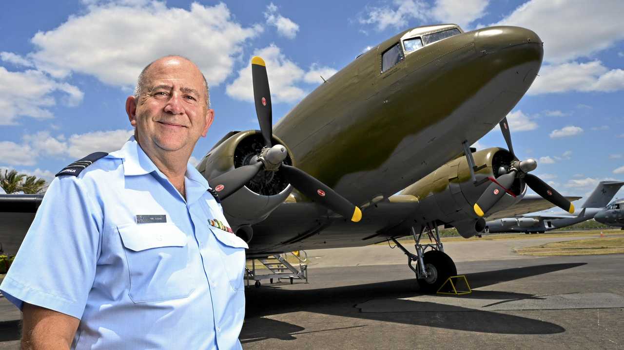 Stars and stripes on show at RAAF Heritage Centre open day The Chronicle