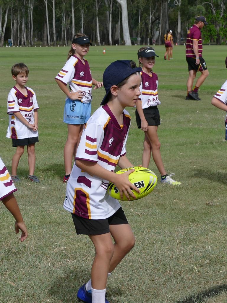 CQ Bulls Touch Football's 6 Again Clinic, Rockhampton Touch Fields.