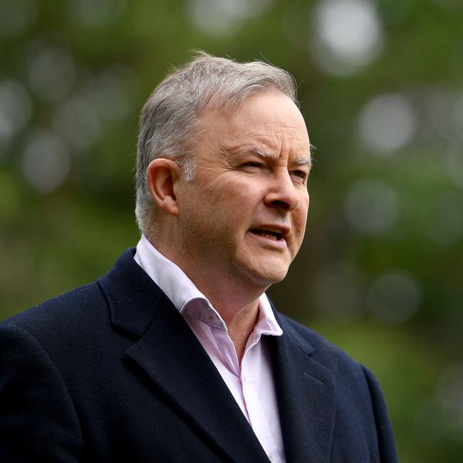 Opposition Leader Anthony Albanese. Picture: AAP /DAN HIMBRECHTS