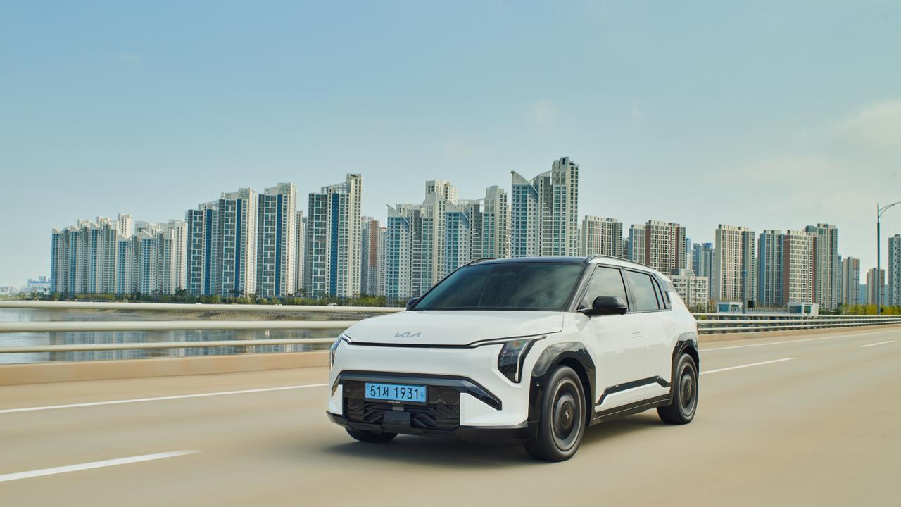 2024 Kia EV3 electric car. Photo: Supplied